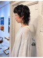 ユヌ(UNU) 骨格に合わせたマレットヘア