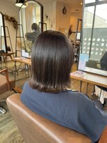 ビズヘアー グランバース(bisou hair grandbase) ミディアムヘア