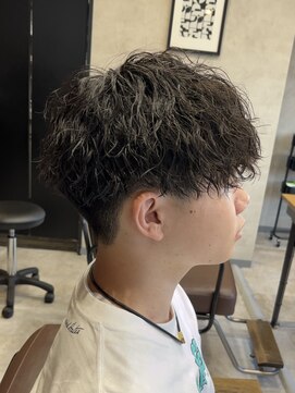 フレイム(FLAME) ツイストスパイラルパーマツイストパーマメンズマッシュパーマ