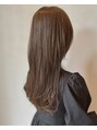 トップヘアーヒルズ 安城(TOP HAIR HILLS)&nbsp;シルキーアッシュブラウン×レイヤーカット｜洗練されたスタイル