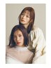 【明るめグレイカラー】ハイブライトカラー+カット￥10450⇒￥9680
