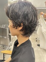 キーチェ 梅田中崎町(keych)&nbsp;ニュアンスパーマ/レイヤーボブ[中崎町/梅田駅］