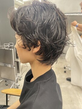 キーチェ 梅田中崎町(keych) ニュアンスパーマ/レイヤーボブ[中崎町/梅田駅］