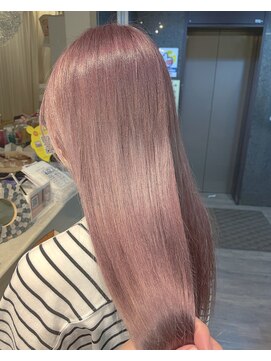 リュクス(LUXE) ピンクベージュ