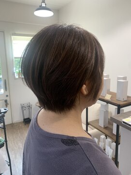 ビューティーラボ 関学前店(Beauty Labo) ふんわりくびれショート