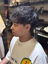 エクファフォーメン(EX-FA FOR MEN)&nbsp;サーフカール/スパイキーショート/ブルーブラック/瀬田