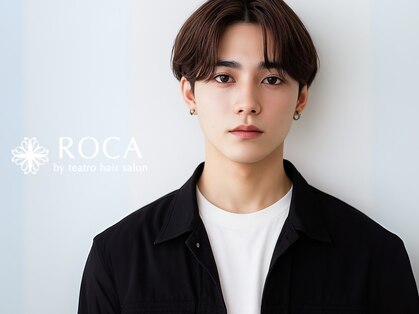 ロカ バイ ティアトロ ヘア サロン(ROCA by teatro hair salon)の写真