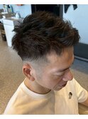 メンズカット