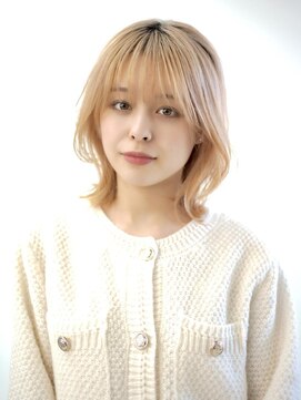 コードライン 安城桜井店(CODE.LINE) 《CODE.LINE》ハイトーンくびれミディ