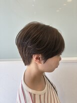 ソレイユ(Soleil)&nbsp;チャコールグレー×ショートスタイル