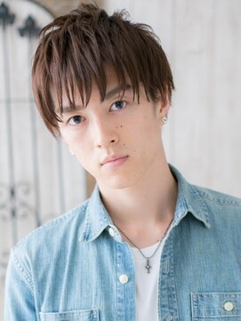 モッズヘアメン 札幌月寒店(mod's hair men) 20代30代爽やかダークアッシュ社会人メンズカットp札幌月寒