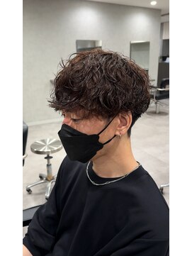 ササ(33) 「シャドウパーマ」