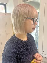 デート 下北沢(DATE) 下北沢デザインカラーケアブリーチカラーインナーカラー韓国30代