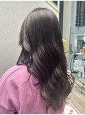 【30代,40代】ショコラカラー艶カラートーンダウン