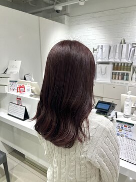 アッシュ 吉祥寺店(Ash) 【ブリーチなし髪質改善】ピンクラベンダー
