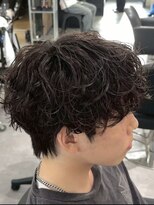 ビカムメンズヘアー 栄店(become men's hair)&nbsp;シャドウパーマ/韓国ヘア/名古屋