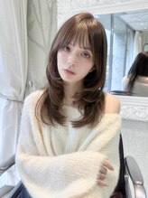 オブヘアー オモテサンドウ(Of HAIR OMOTESANDo)&nbsp;ミディアムレイヤー