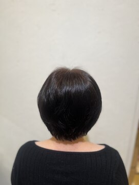 ぱっくり割れ解消★根本立ち上げアップ