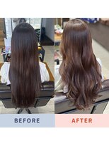 パドトロワ(Pas de trois)&nbsp;新潟髪質改善!憧れのうるツヤ髪を一緒に手に入れましょう