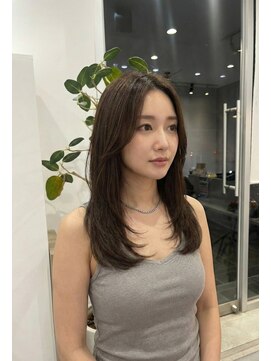 顔まわりレイヤー