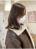 ◎韓国ヘアー顔周りレイヤーおくれ毛前名駅名古屋駅前髪質改善