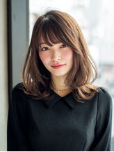 ビーピージェイズ 目黒店(BPJ’S)&nbsp;大人可愛い☆好感度抜群！清楚ワンカールセミロング