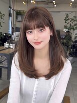 コート 表参道(Cote)&nbsp;美髪レイヤーカット/ブリーチなしダブルカラー/ベージュカラー