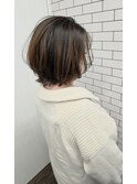 ＊THERIRE. 切りっぱなしショートボブ＊