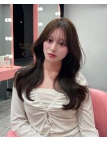 ボタン シブヤ(VOTAN SHIBUYA)&nbsp;前髪カット/顔まわり/内巻き/20代/10代/レイヤーカット