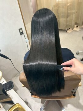 スラッシュアイボリー 姫路駅西店(SLASHivory) 髪質改善/オーガニックカラー/艶髪