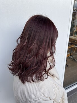 ヘアーデザインプレクト(Hair Design PRECT) 春のトレンド！ピンクブラウン