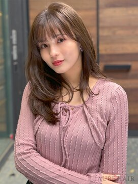 オーブ ヘアー グロー 橋本店(AUBE HAIR grawe) 20代・30代_大人かわいいカールヘア