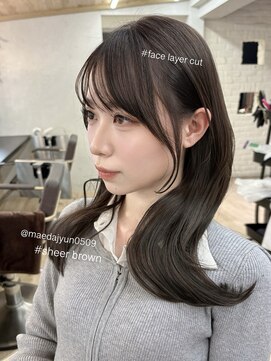 ユナイテッドビューティー 金沢(UNITED BEAUTY) 美人後毛、横顔美人ヘア