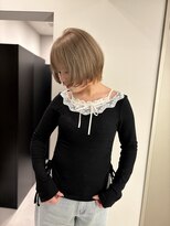 シェーン 仙台駅広瀬通店(schon)&nbsp;ミルクティーグレージュ