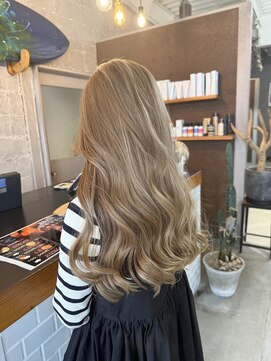 ブルー(BLUE.) ミルクティー☆NAMI