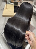 ジーナ 京都河原町(Zina) 【 髪質改善 】Premium艶髪ストレート