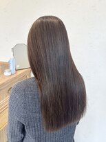 ルッカバイジェービー 行徳(lucca by jb)&nbsp;着物ヘア/大人ガーリー/ダークアッシュ/似合わせカット/行徳