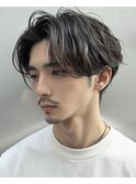 サーフカール/刈り上げセンターパート/フェザーパーマ[立川]