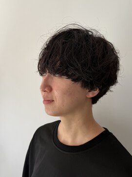 キナリ(KINARI) 無造作マッシュで時間をGET