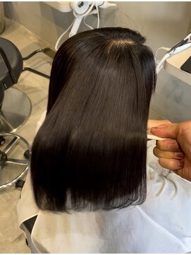 ジェコ ブラン(gecko. brun) 美髪矯正/くせうねり/エイジング毛/まとまり髪 #武蔵小山美容室