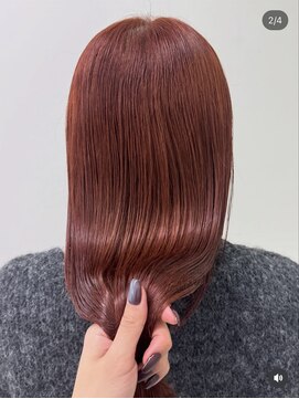 ガーランド (Garland) ☆暖色カラー/ピンクベージュ/前髪/レイヤーカット/原宿神宮前