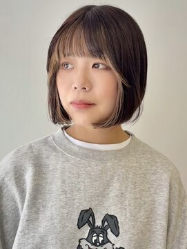 ハル 南平岸(HARU) 前髪＆イヤリングインナーカラー♪