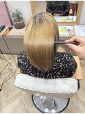 ツヤツヤハイトーン♪