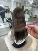 酸熱カラー×COTA生トリートメント