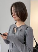 上品な艶髪・大人なレイヤーボブ