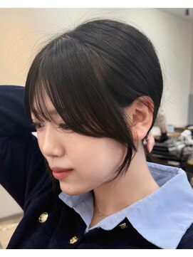 エトワールプラス 韓国風前髪カット 2wayバング