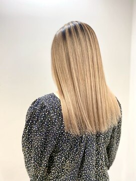 オーパスバイアンブルリュクス 池袋(Opus by ambleluxe) 池袋/ケアブリーチ/ブリーチ/ハイトーン