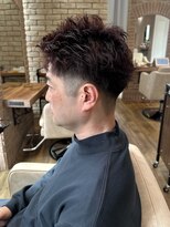 アクロ 梅田店(ACRO)&nbsp;メンズカット×ボルドレッド