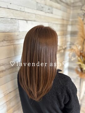 ピカソアルテ(hair picasso arte f.) ラベンダーアッシュ