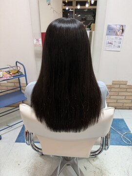 美容室グリッター 雀宮店 ロングヘア